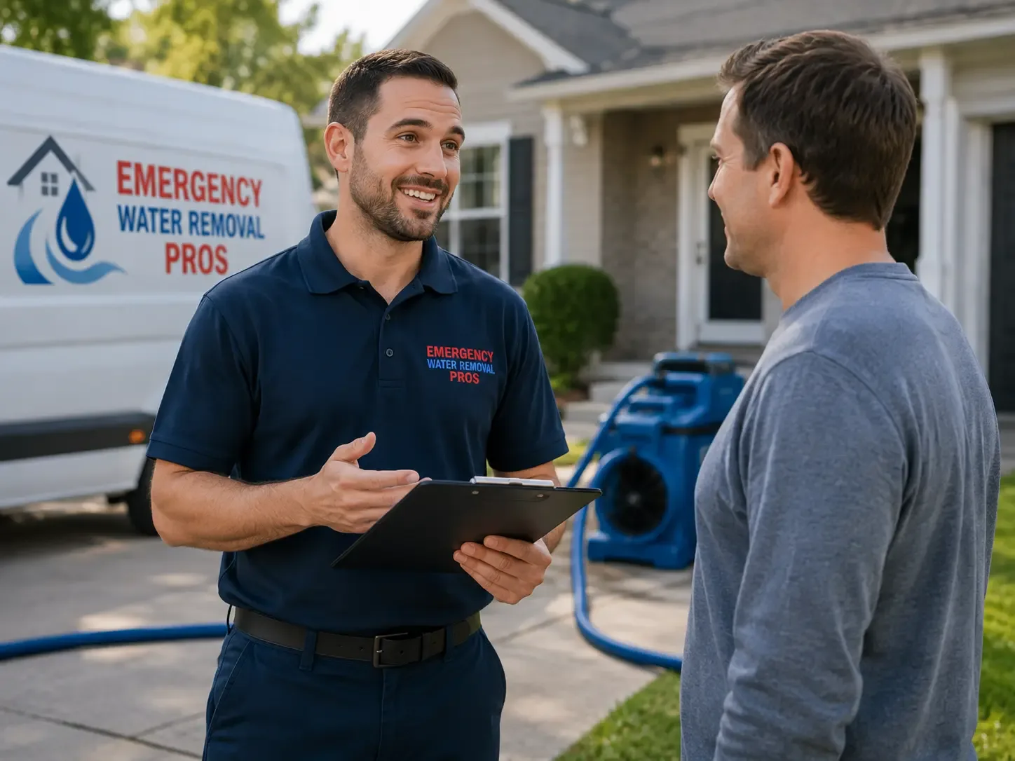 Emergency Water Removal Bay City, MI FAQs