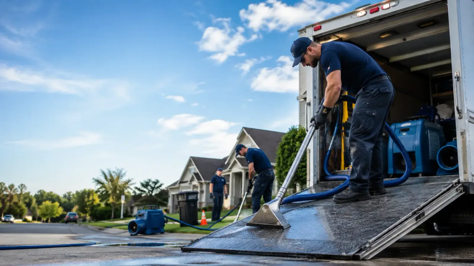 Emergency Water Removal in Bay City, MI near me
